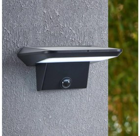 Eglo 48944 - Aplica solară de perete LED cu senzor PORRASSA LED/20W/3,7V IP44