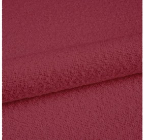 Fotoliu design catifea ALPAH B VELVET vișiniu