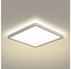 Plafonieră LED pentru baie Brilagi ULTRA SLIM LED/24W/230V 42x42 cm alb IP54