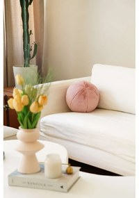 Pernă decorativă din micropluș, cocolino ø 25 cm Top – Mioli Decor