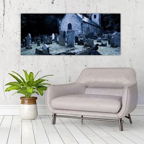 Tablou - Noapte întunecată (120x50 cm)