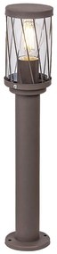 Stalp iluminat exterior cu protectie IP44 H-50cm Budapest 8889 RX
