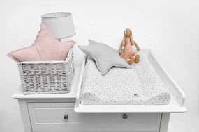 Perna decorativa din in Culoare Roz, STAR DUSTY