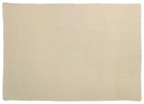 Pătură galben ocru din amestesc de lână 140x200 cm Ylva Ochre – Pappelina