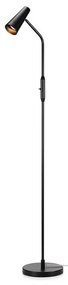 Lampadar Markslöjd Crest, înălțime 145 cm, negru