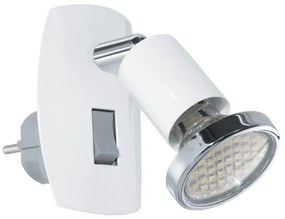 Corp de iluminat LED Eglo 92925 MINI 4 1xGU10-LED/3W/230V