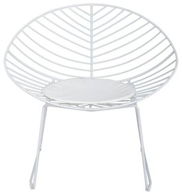 Set 2 fotolii de grădină Bonami Selection Coco, alb