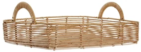 Tava Cottage din ratan, natur, 47x35 cm