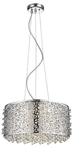 Klausen 142003 - Candelabru LED reglabil FOREST 5xLED/5W/230V pe cablu