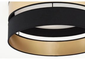 Plafonieră LED Brilagi ROYAL LED/24W/230V d. 45 cm negru/auriu