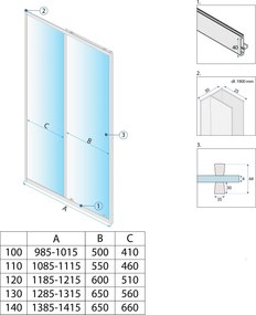 Usa de dus Rea Primo Slide 130 Chrome
