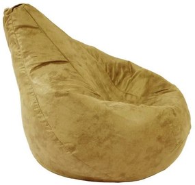 Fotoliu puf copii, Nirvana Light Pufrelax, Material Textil - Amber (caramel,maro)