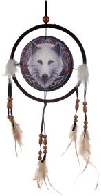 Dreamcatcher lup Gardianul Toamnei - Lisa Parker 16 cm