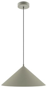 Lustra/Pendul metalic Basic D-35cm gri