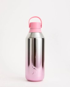 Termos Chilly's Bottles Hyper Lotus, Ediție Hyper Chrome - Seria 3, 500 ml