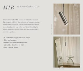 Pendul Design Modern Minimalist, Metal, MIB 6 Chrome