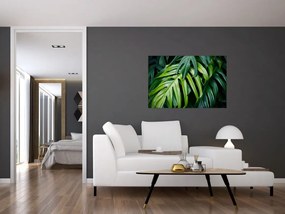 Tablou - Frunze tropicale (90x60 cm)