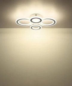 Globo 67372-54 - Plafonieră LED ANTHONY LED/54W/230V 59x42 cm