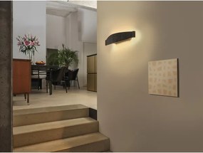 Osram - Aplică de perete LED DECOR FLAT LED/13W/230V gri