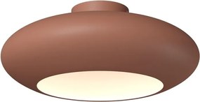 Lustra LED aplicata tavan din aluminiu cupru Aros