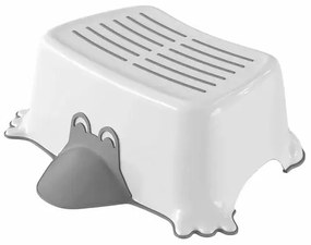 AQUALINE 366410 Treaptă de baie antiderapantăpentru copii Duck, gri