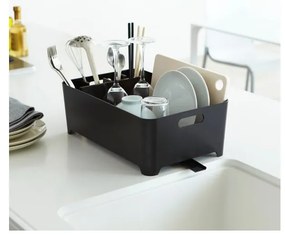 Suport vase YAMAZAKI Tower, negru