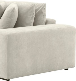 Canapea design elegant LUX Vista Grande, clarck sand 112564 HZ