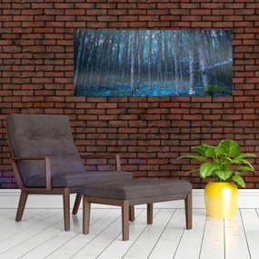 Tablou - Pădurea magică (120x50 cm)