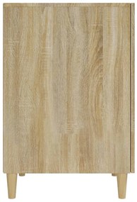 Birou, stejar sonoma, 140x50x75 cm, lemn compozit Stejar sonoma
