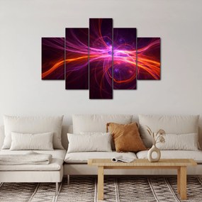 Tablou cu abstracțiune modernă (150x105 cm)