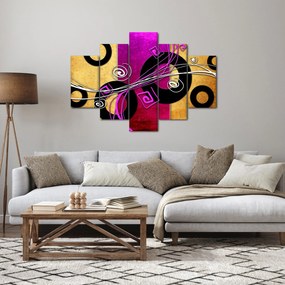 Tablou abstracției (150x105 cm)