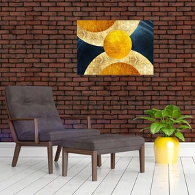 Tablou - Cercuri (70x50 cm)