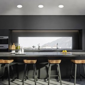 SET 3x corp de iluminat LED încastrat pentru baie Briloner 7598036 LED/4,9W/230V IP44 alb