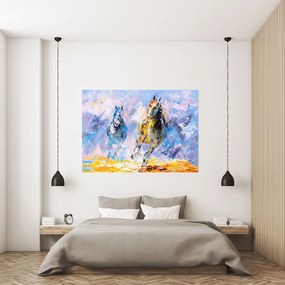 Tablou Canvas -Running Horse 50 x 80 cm