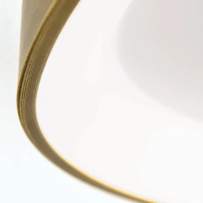 Plafonieră LED Orion DL 7-696/45 CHARLIE LED/35W/230V d. 45 cm auriu