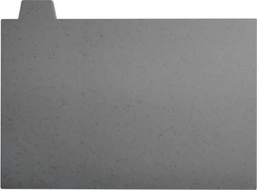 Set 4 tocatoare cu suport Kinghoff KH 1743, Utilizabile pe ambele fete, Rezistente la temperaturi de pana la 130°C, Fara absorbtie a mirosurilor, Antiderapante, Nuante de gri