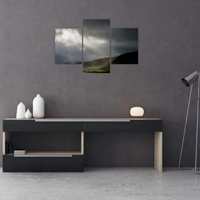 Tablou cu furtuna în apropiere (90x60 cm)