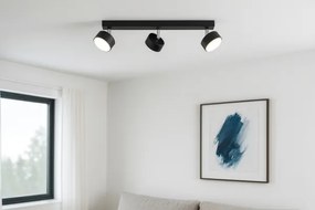 Brilagi - Spot LED RGB dimmabil MONO 3xGX53/14W/230V Wi-Fi Tuya negru