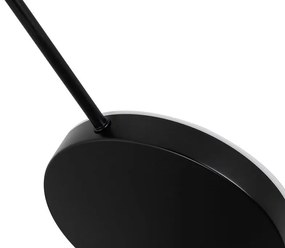 Aplica de perete LED design ambiental SHADOW 6 negru