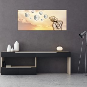 Tablou - Timp pentru meditații (120x50 cm)