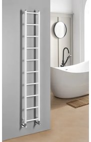 Radiator de baie Sapho DINA, 282 W, 25 x 168 cm, alb