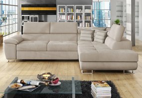 Supermobel Canapea in forma de COTERE, 270x91x202, Uttario Velvet 2979/Uttario Velvet 2979/Senegal 825, dreapta