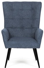 Fotoli relaxant 315 BLUE2, albastru închis