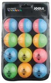 Set de 12 mingi de ping-pong JOOLA COLORATO