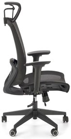 Scaun de birou Goliat negru H125 cm
