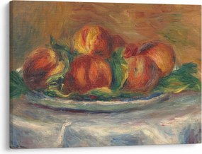 Tablou - Auguste Renoir, Peaches on a  Plate, reproducere (70x50 cm)