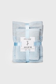 2PACK Prosop Allium albastru_deschis