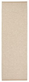 Covor tip traversă pentru interior și exterior bej 70x225 cm Sam Vanilla – Pappelina