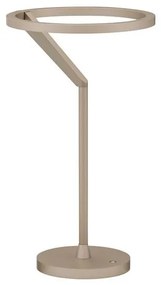 Veioza LED design minimalist TILIA moca coffee