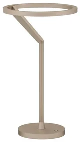 Veioza LED design minimalist TILIA moca coffee